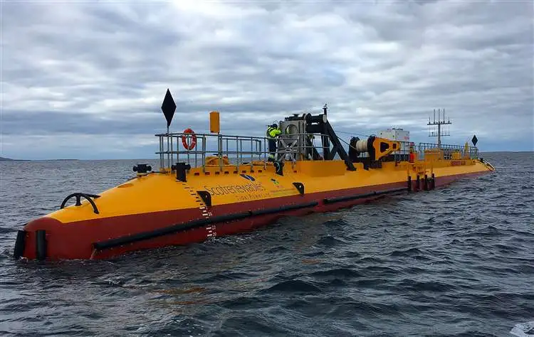 Wave, tidal and offshore wind projects are all in line for new energy award